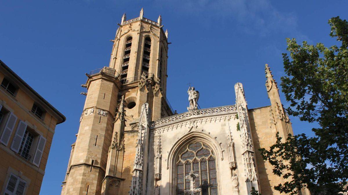 Cathedral, Aix-en-Provence