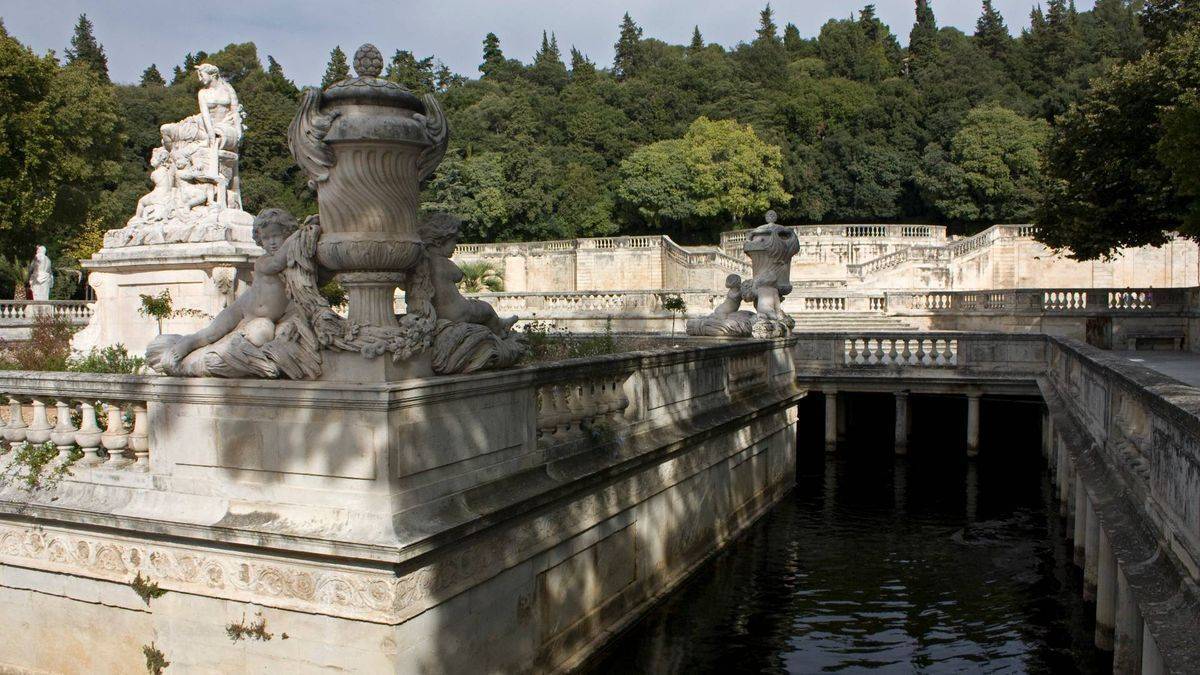 Nîmes gardens