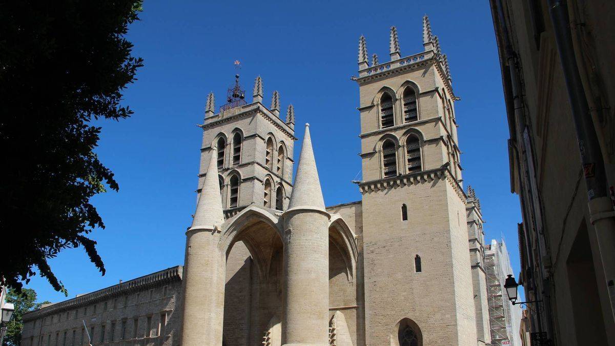 Cathedral in Montpellier