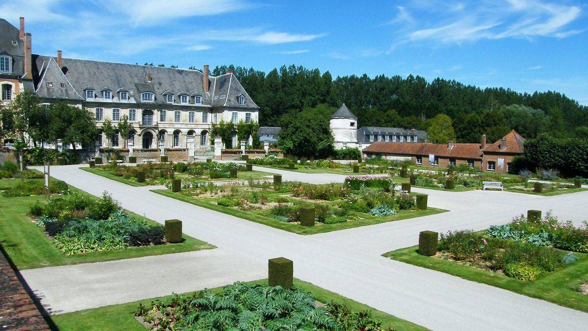 Valloires abbey