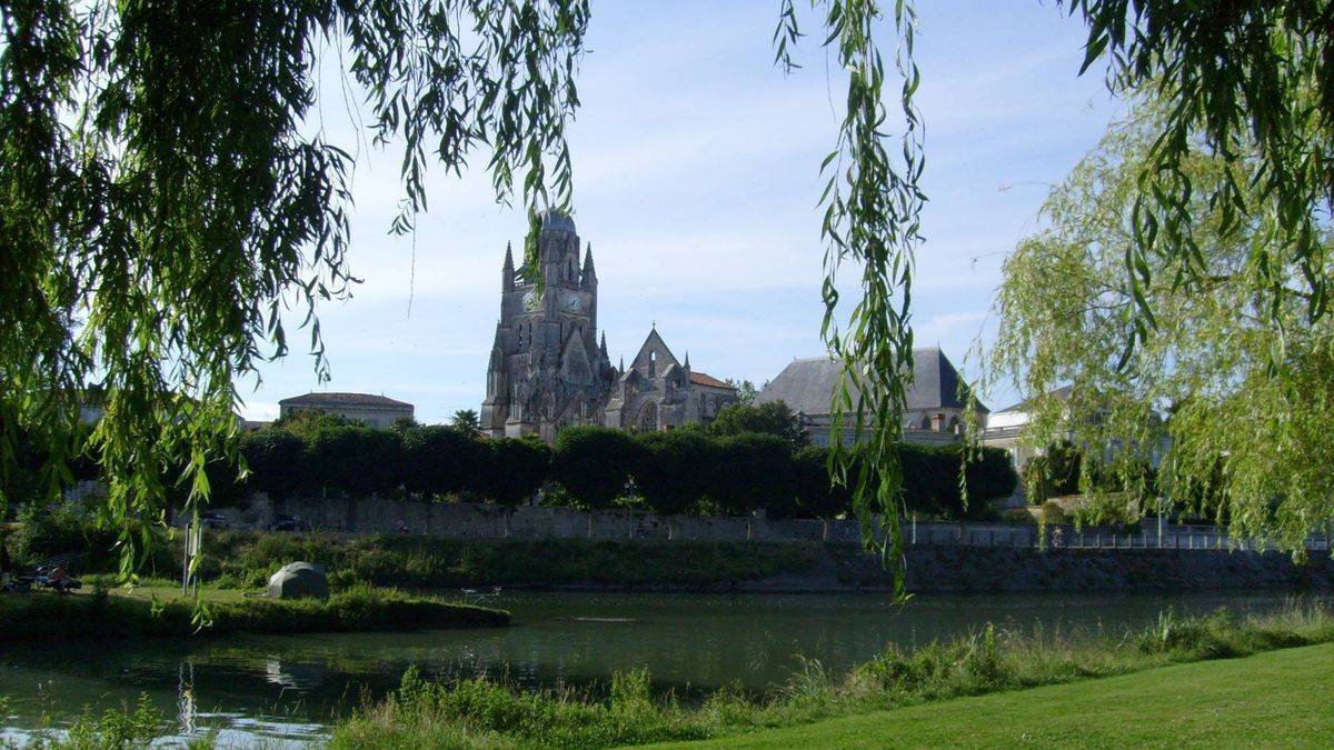 Cathedral in Saintes