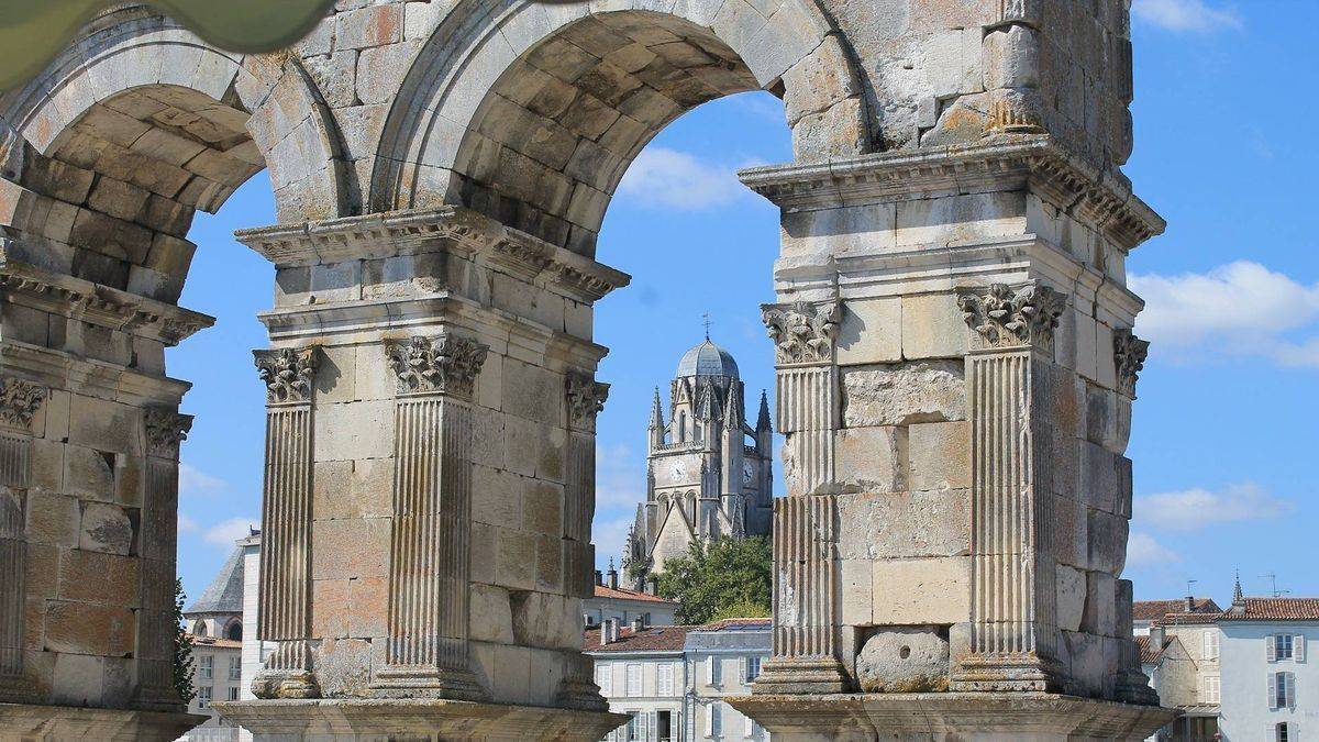 Germanicus arch