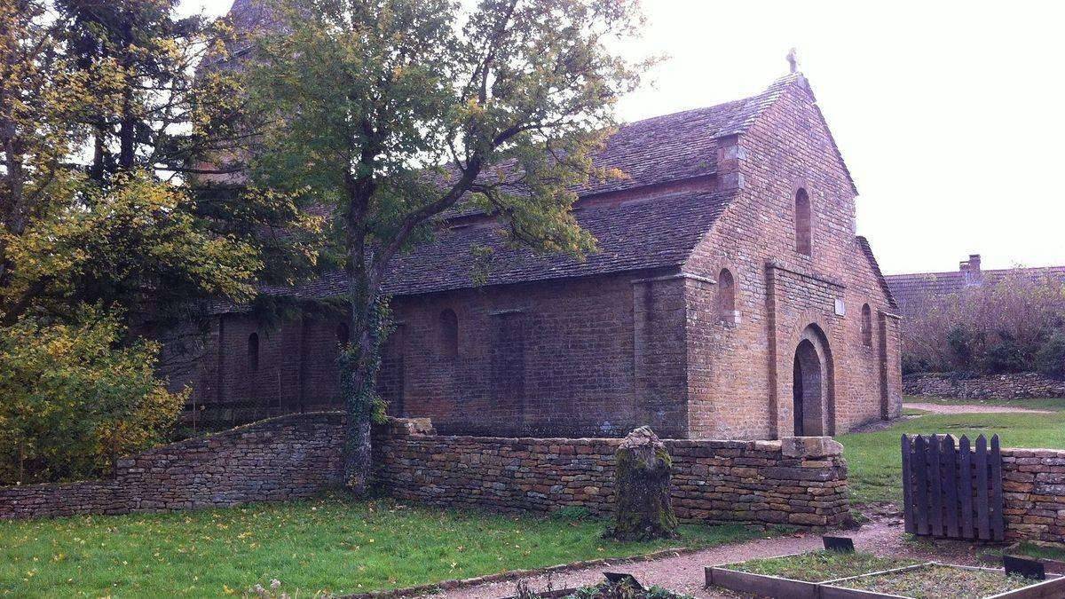 Church in Brancion