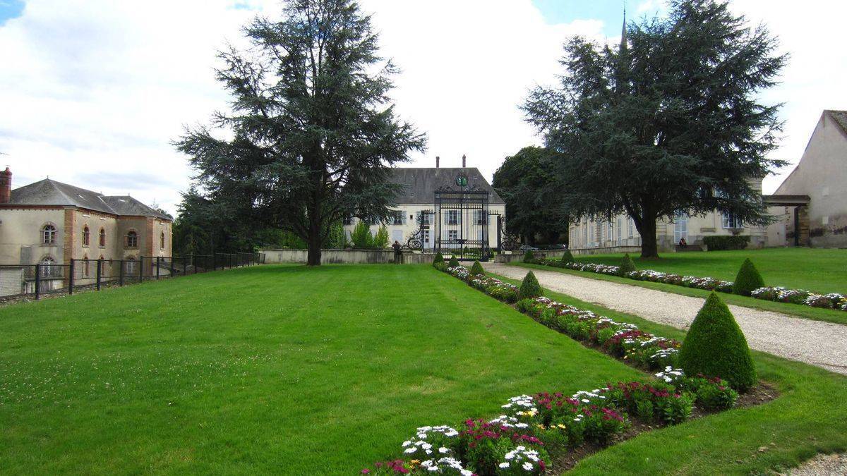 Argent-sur-Sauldre castle