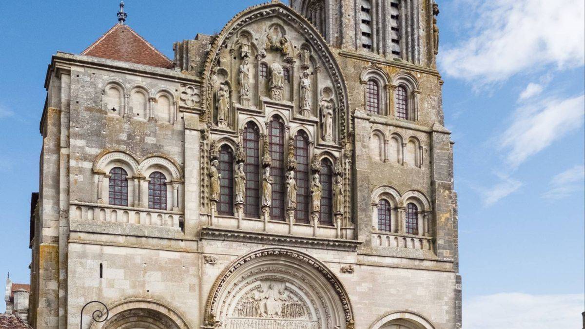 Basilica in Vezelay