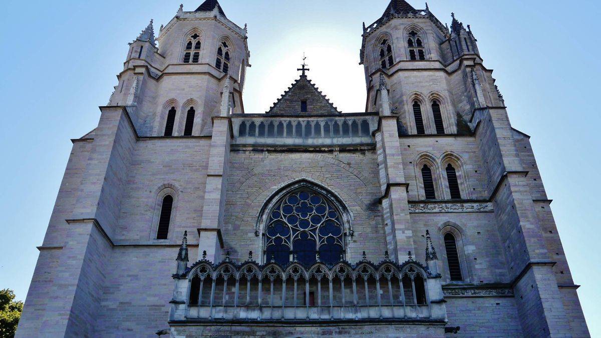 Cathedral in Dijon