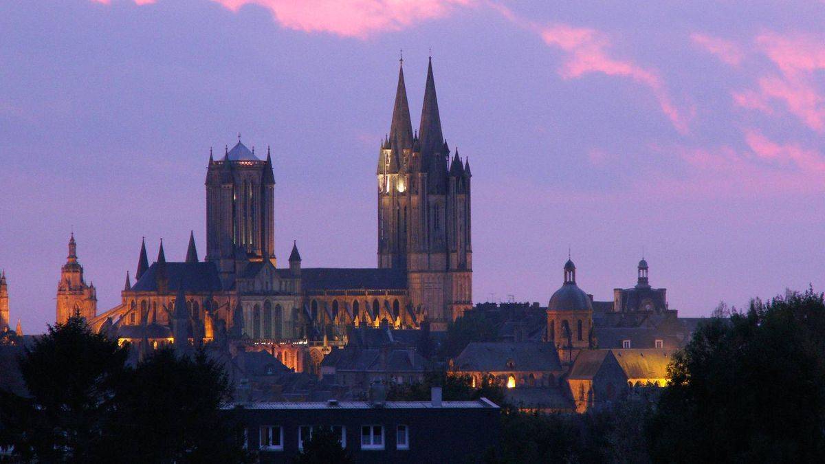 Cathedral in Coutances