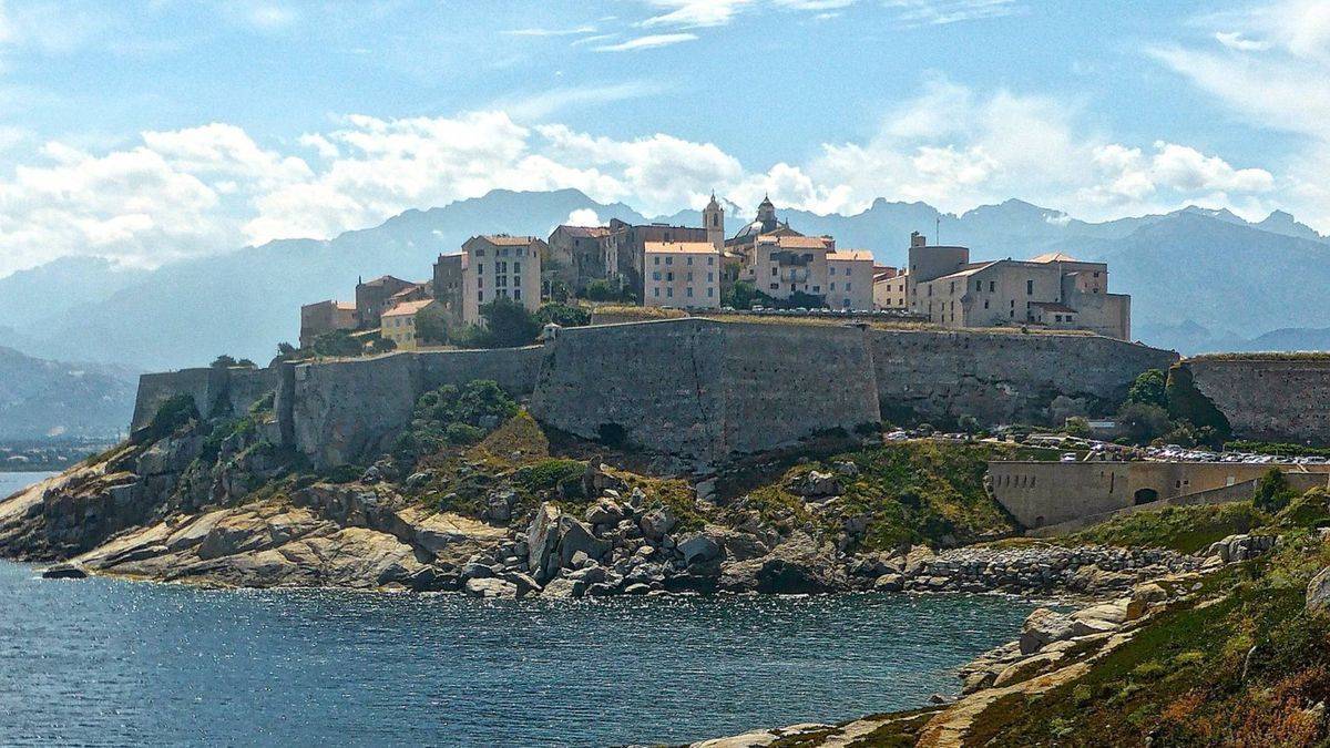 Calvi citadel