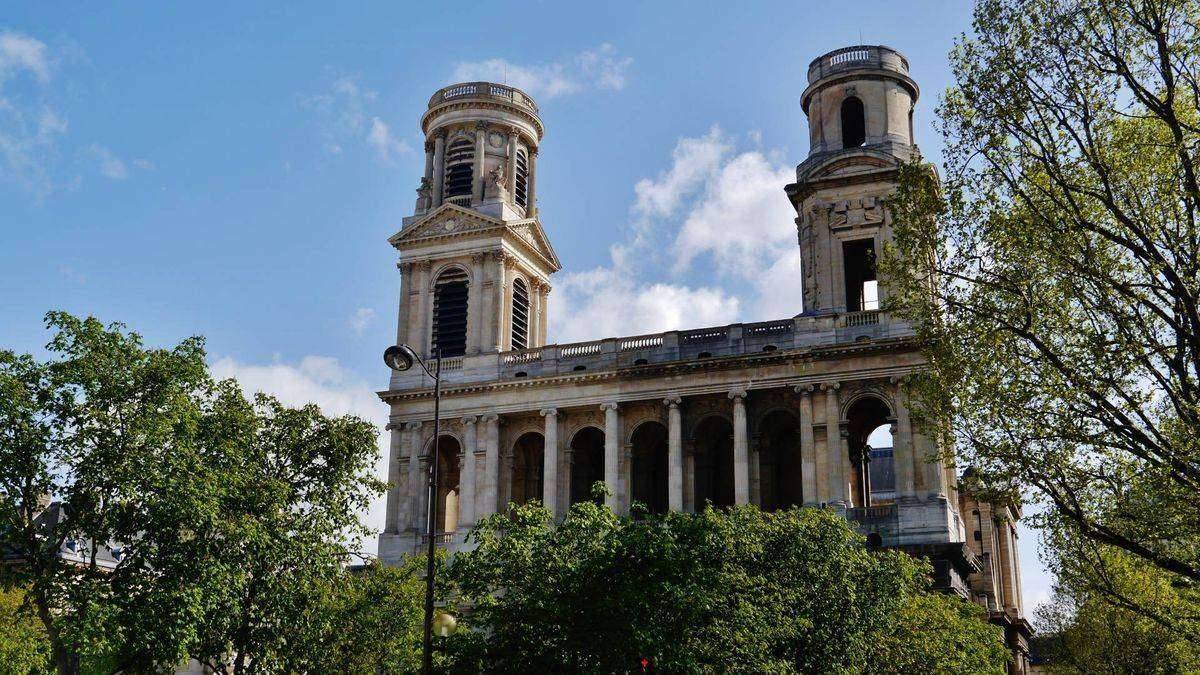 Saint-Sulpice church