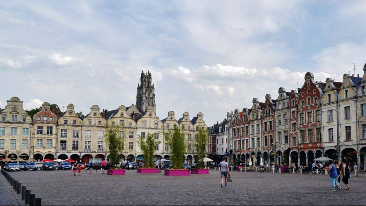 Arras Place des Héros