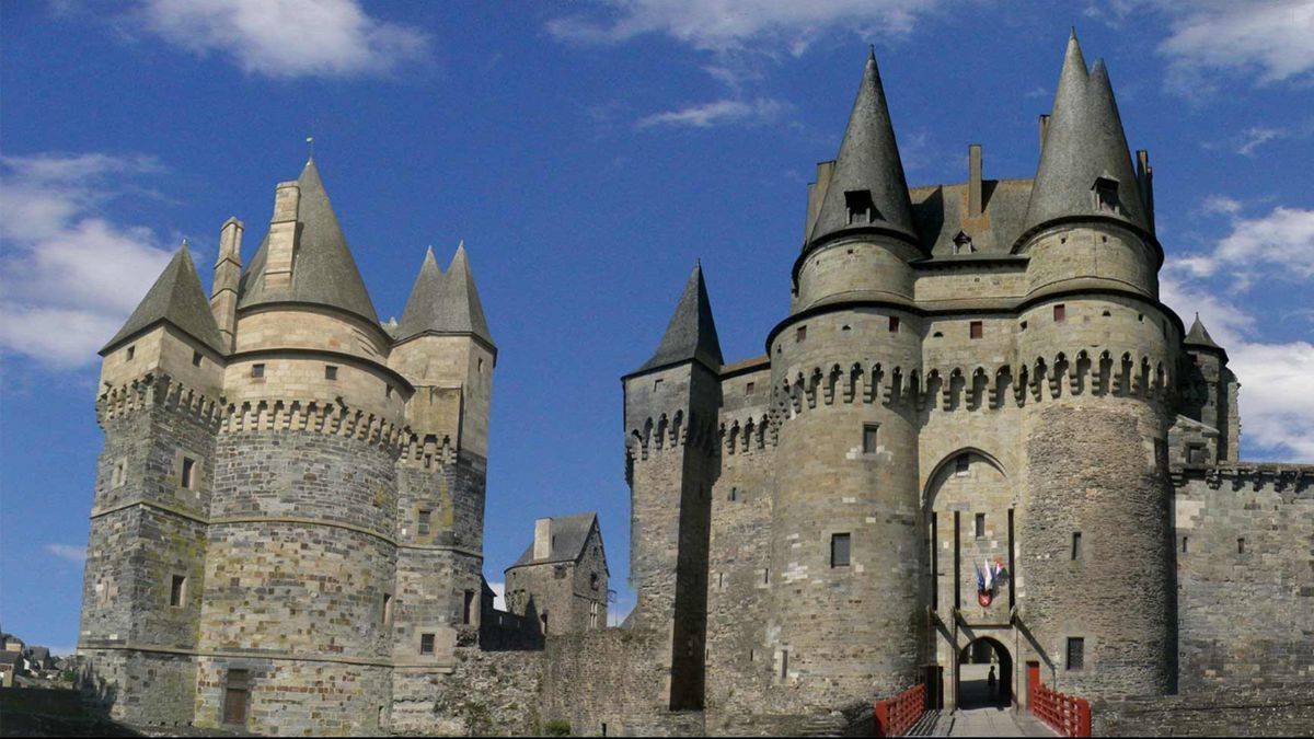 Vitré castle