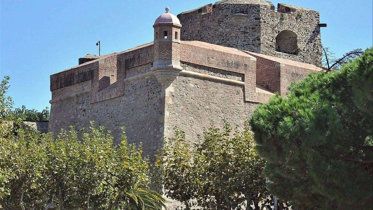 Collioure royal castle