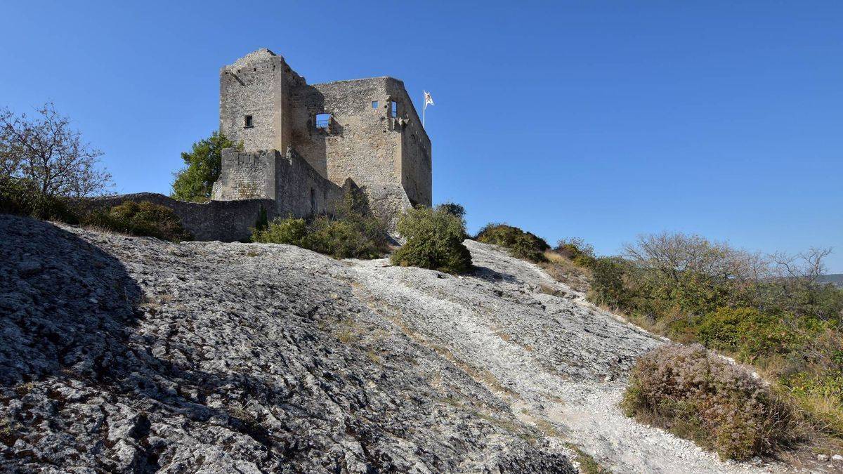 Vaison-la-Romaine castle