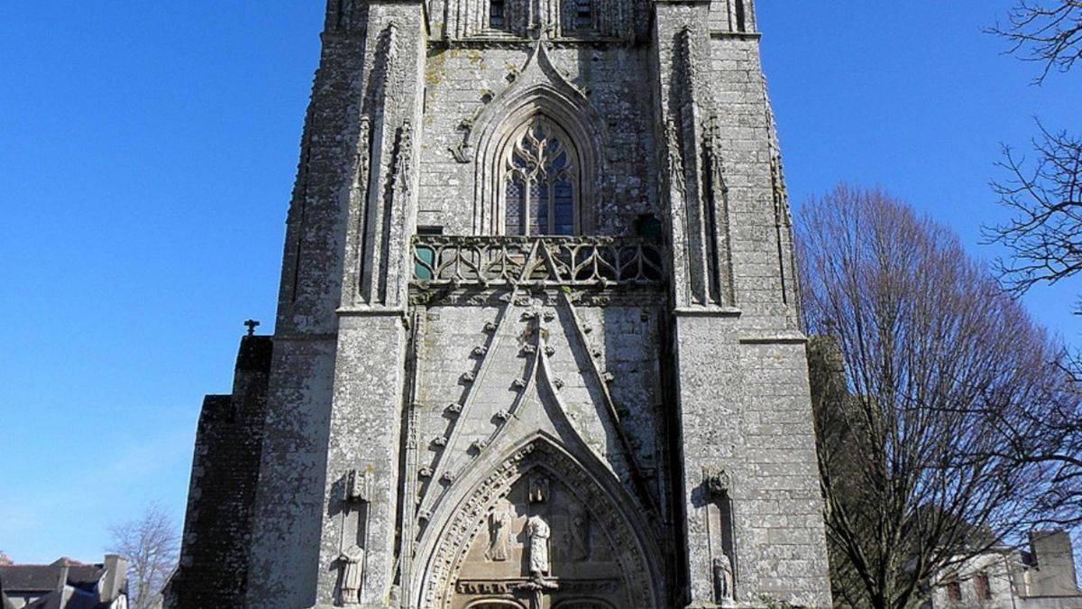 Saint-Trémeur church