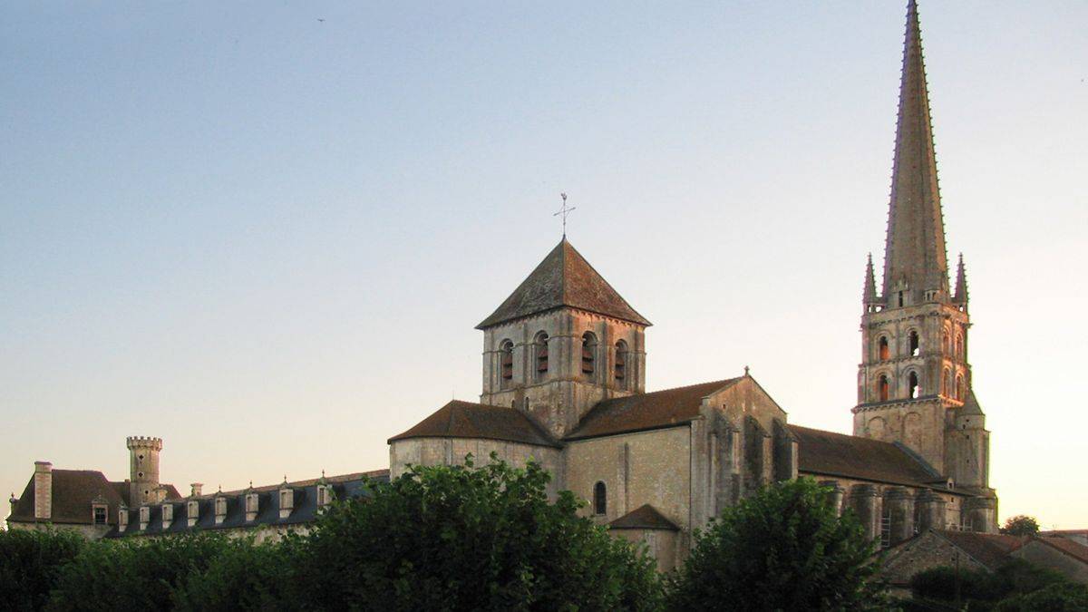 Saint-Savin abbey