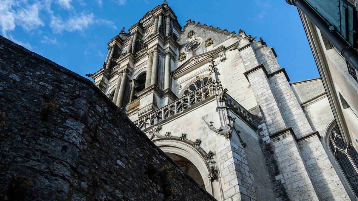 Cathedral in Blois