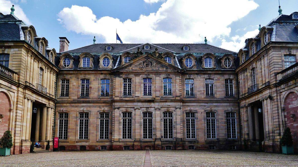 Rohan's palace