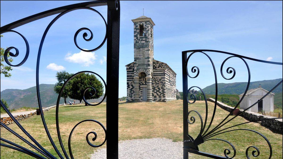 Church in Murato