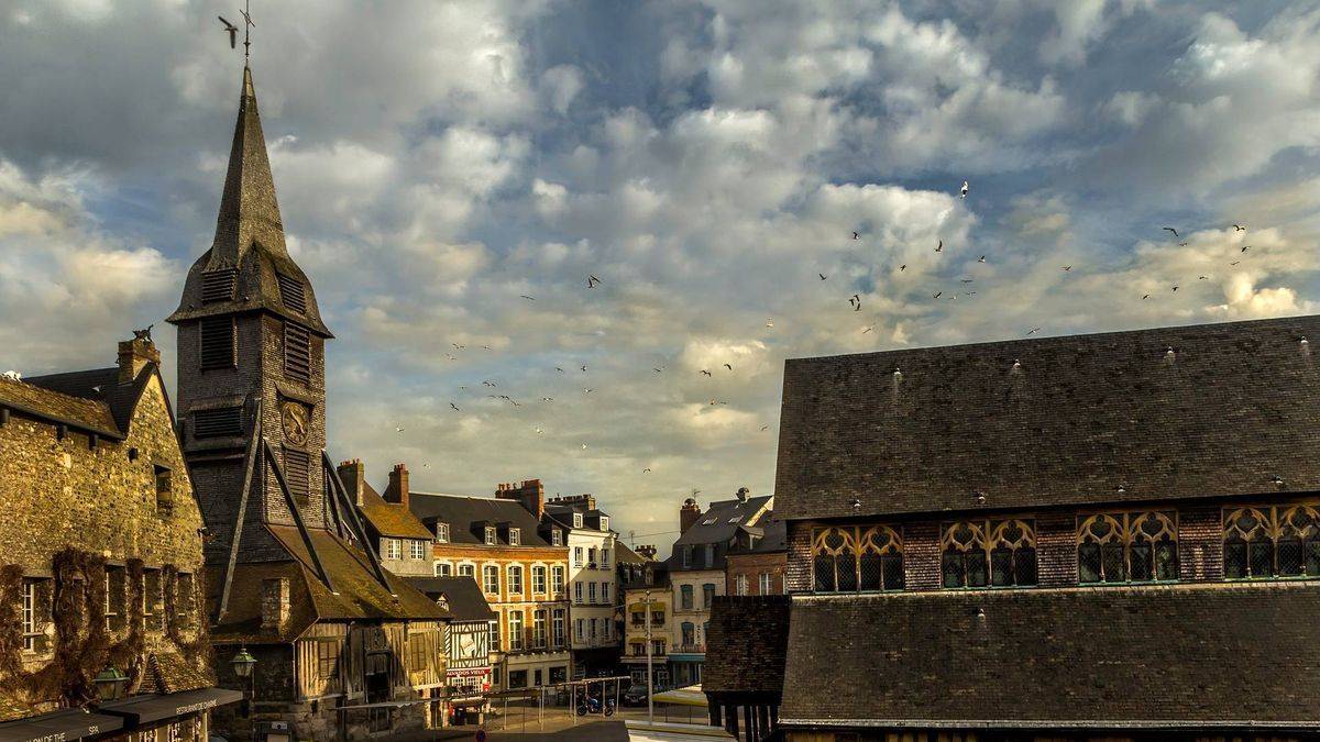 Church in Honfleur