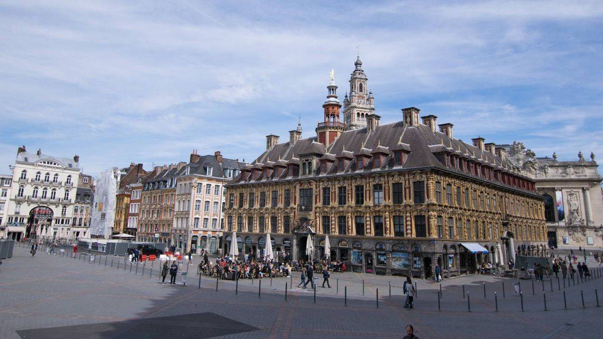 Lille stock exchange