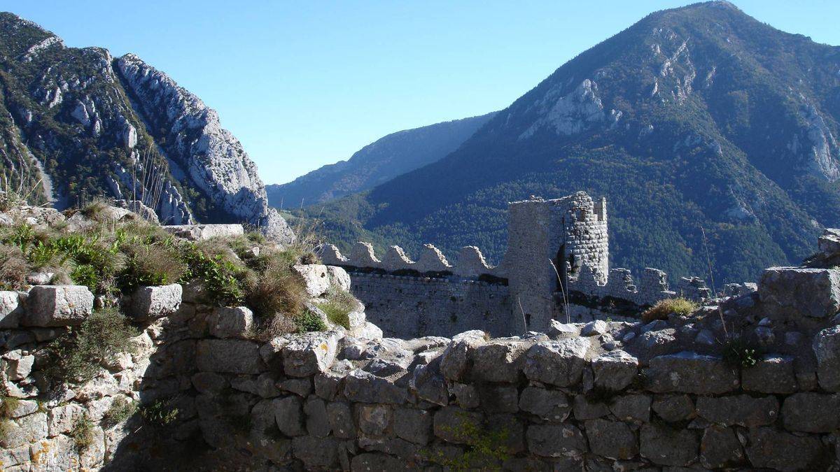 Puilaurens castle