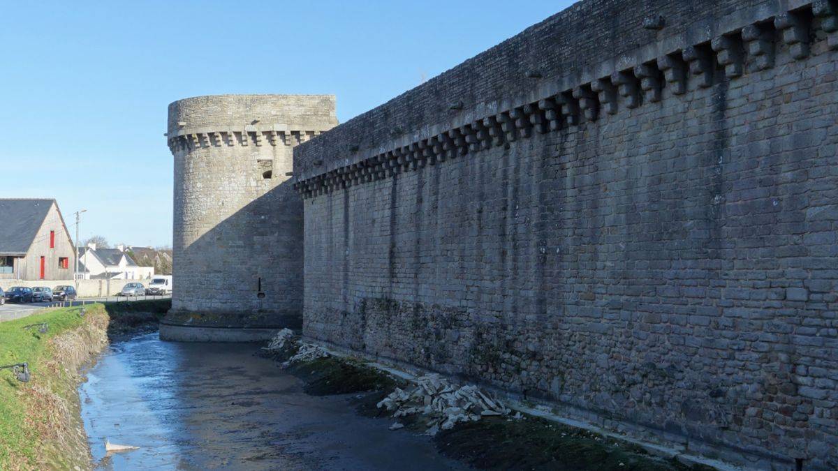 Guérande ramparts