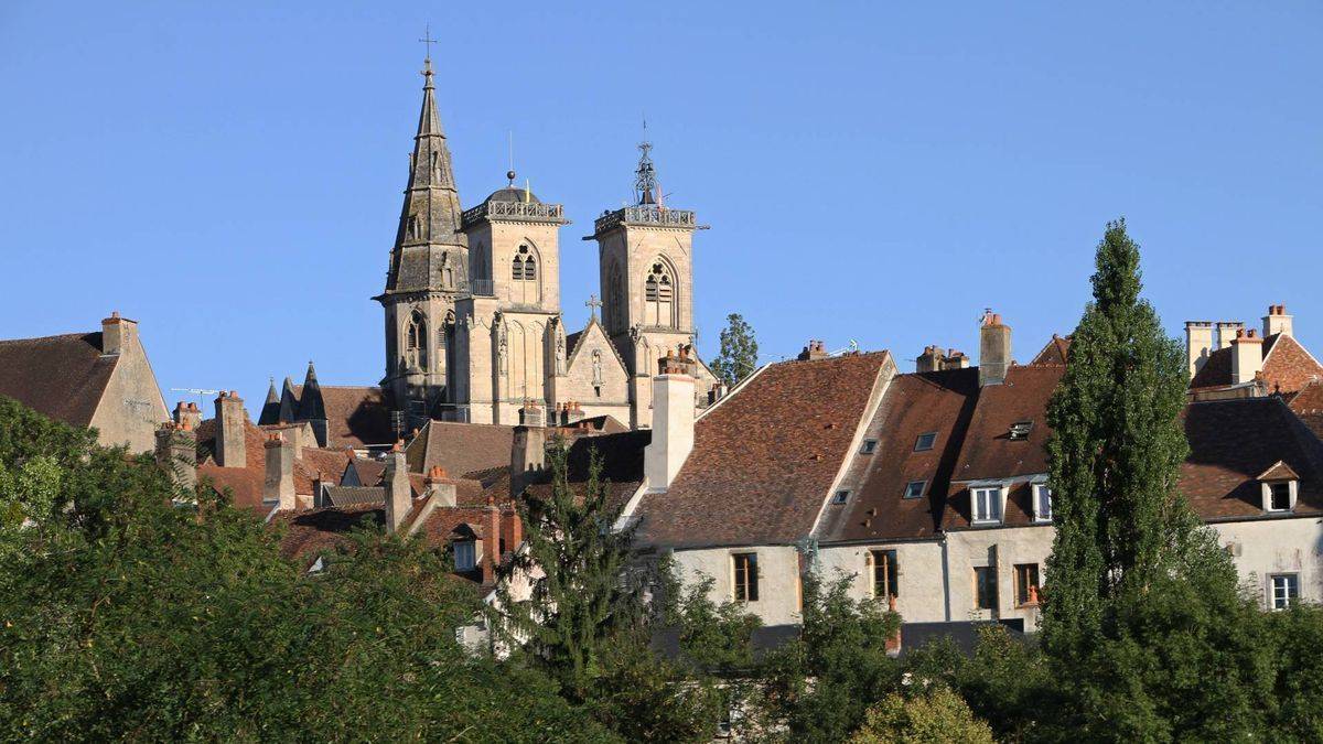 Church in Semur