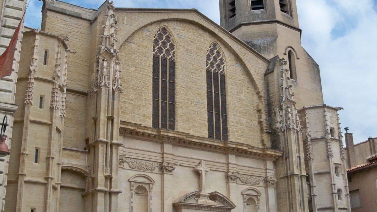 Cathedral, Carpentras