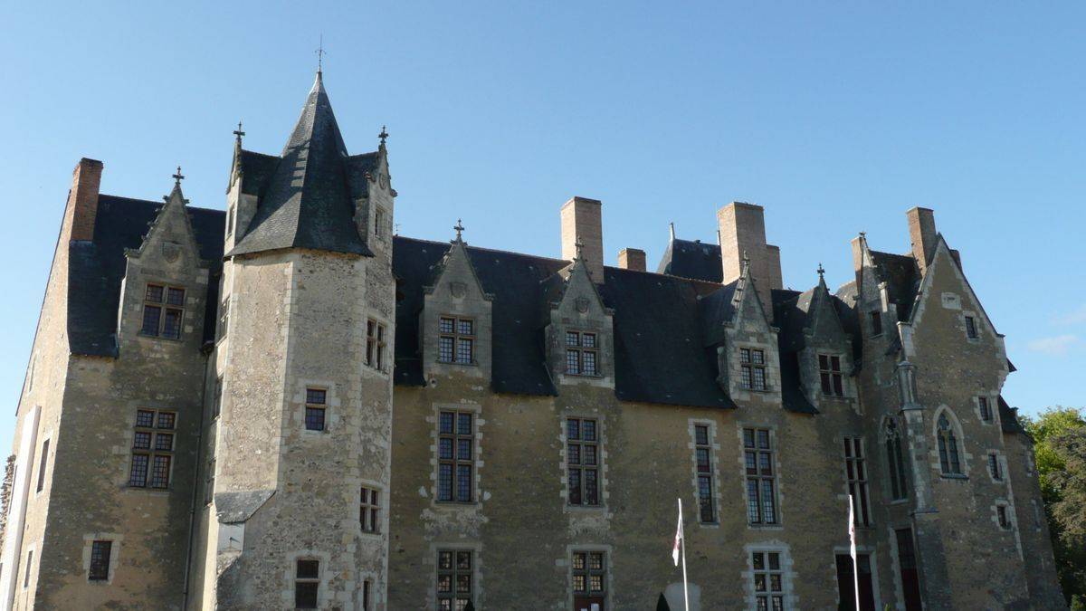 Baugé castle