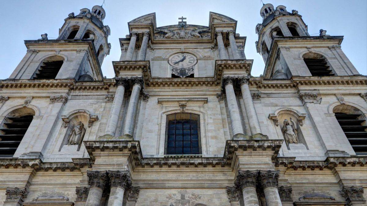 Cathedral in Nancy