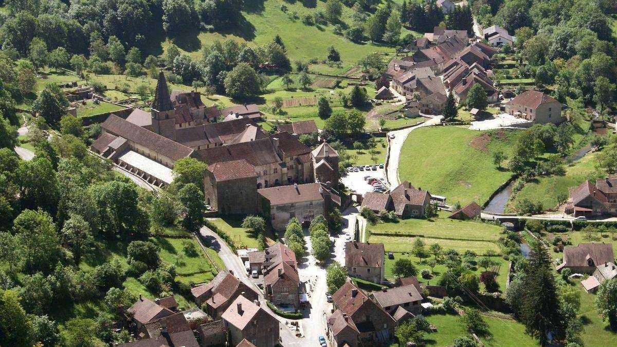 Baume-les-Messieurs abbey