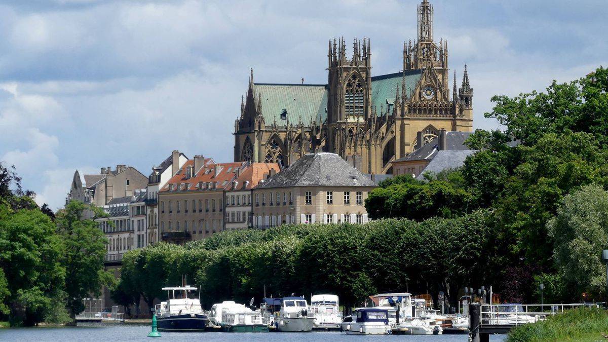 Cathedral in Metz