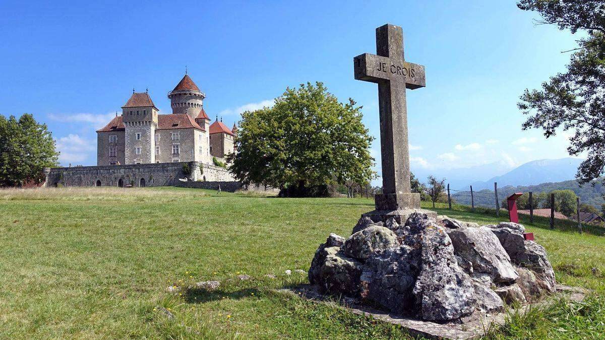 Montrottier castle