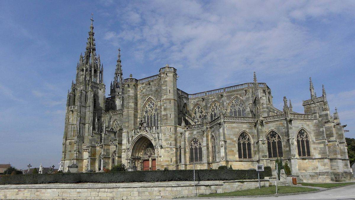 Basilica in l'Epine