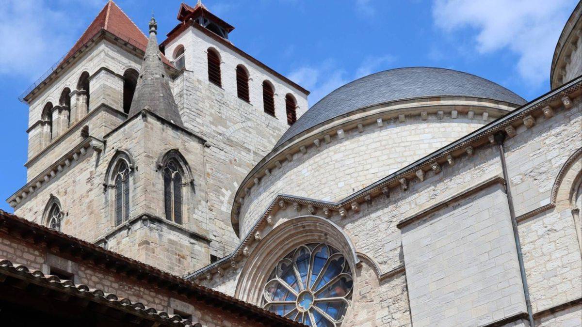 Cathedral in Cahors