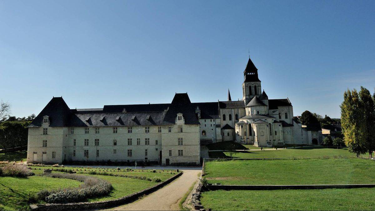 Fontevraud abbey