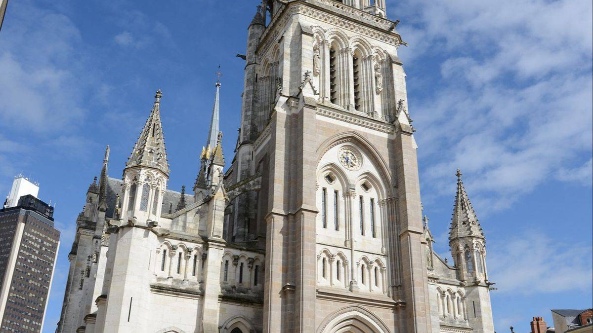 Cathedral in Nantes