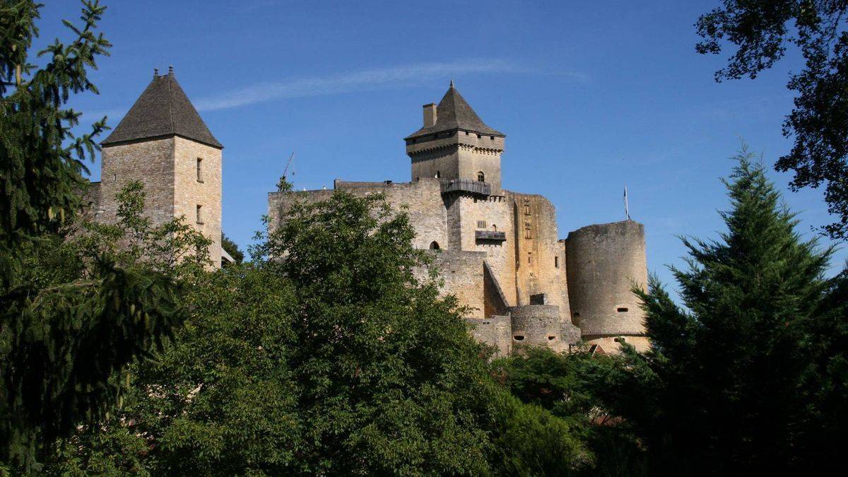 Castelnaud castle