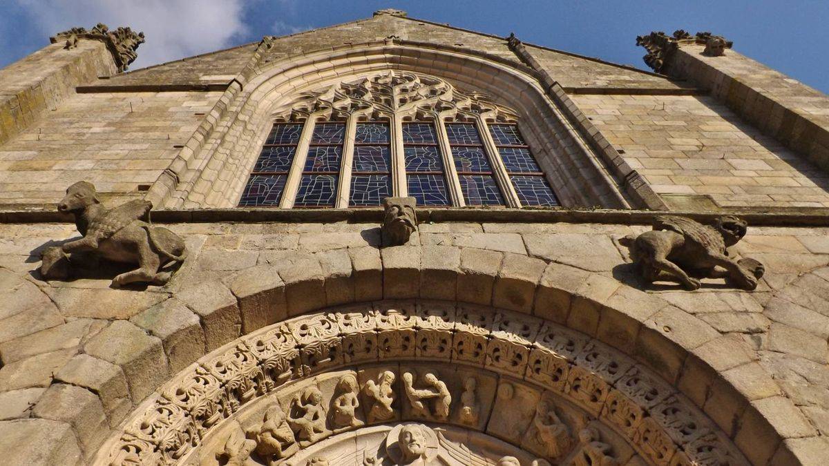 Dinan basilica