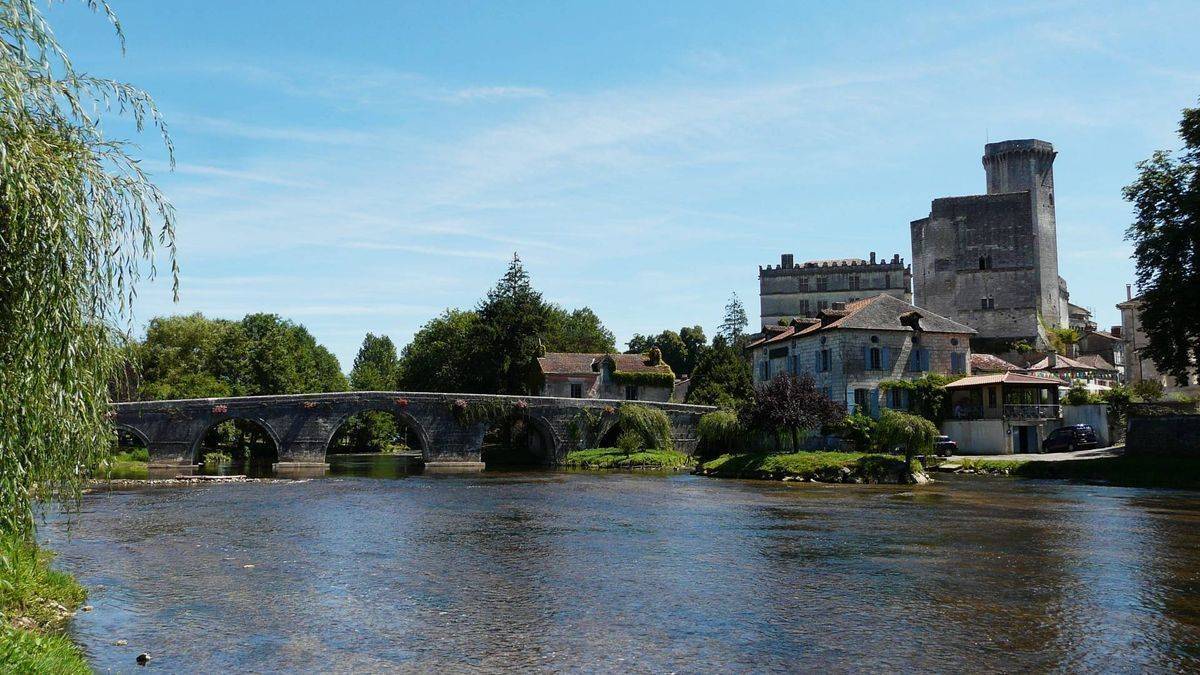 Bourdeilles castle