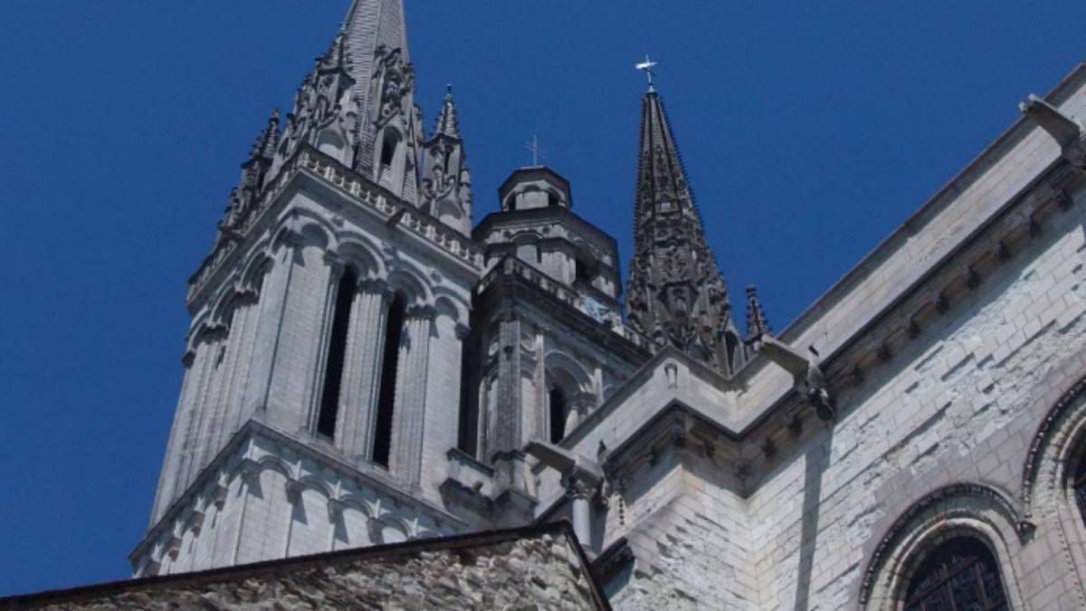 Cathedral in Angers