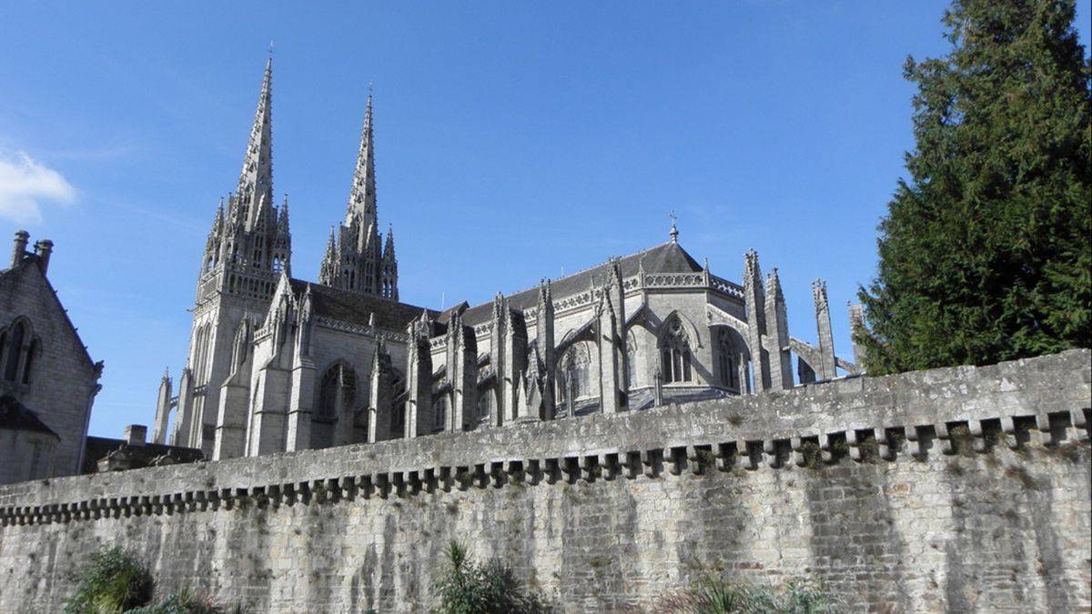 Cathedral in Quimper