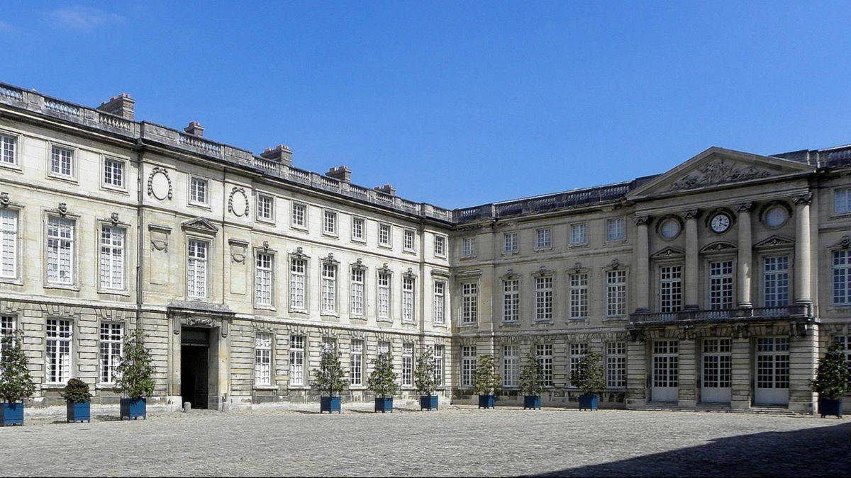 Compiègne castle