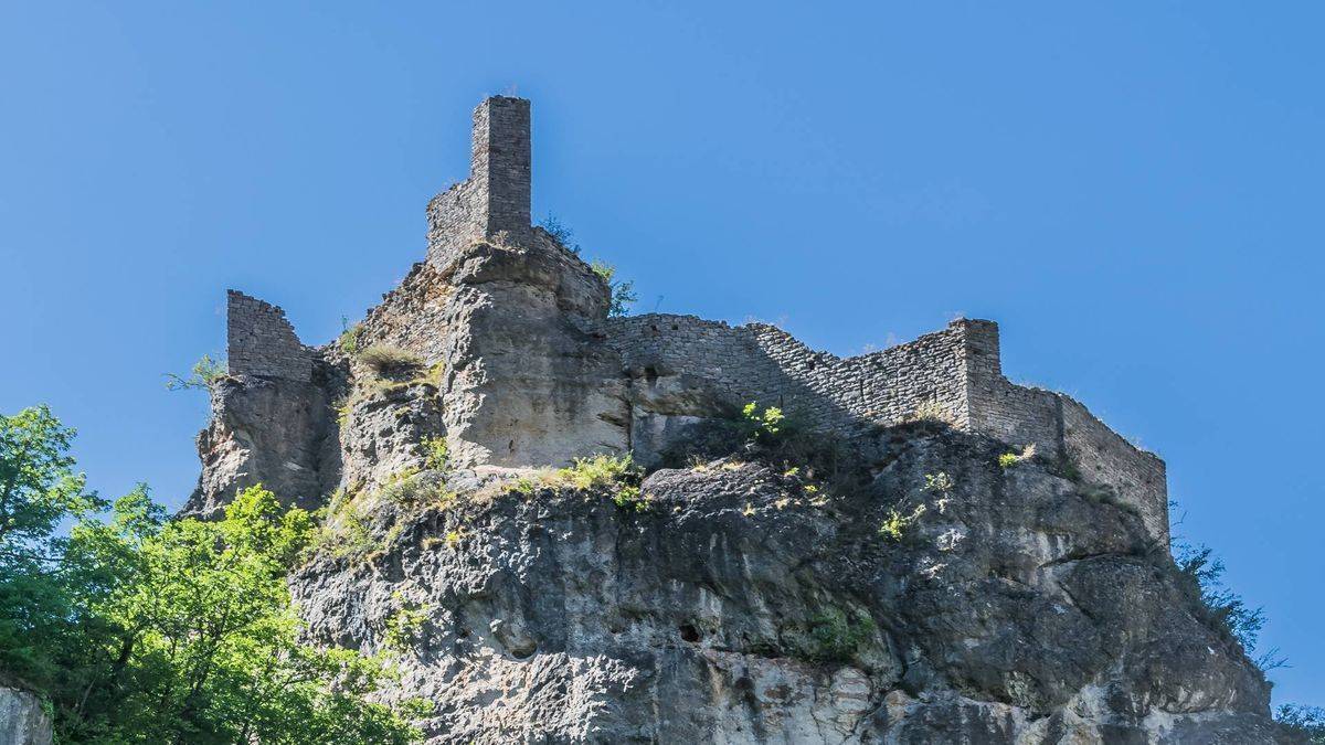 Castelbouc castle