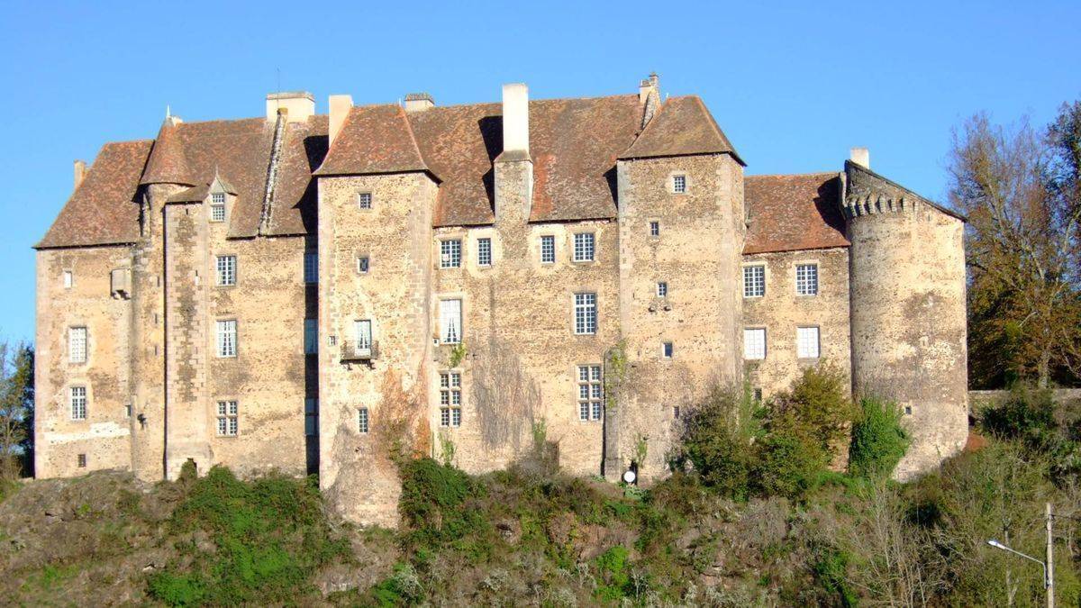 Boussac castle