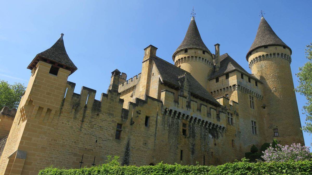 Puymartin castle