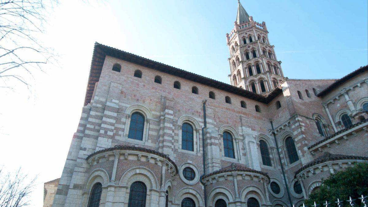 Saint-Sernin basilica