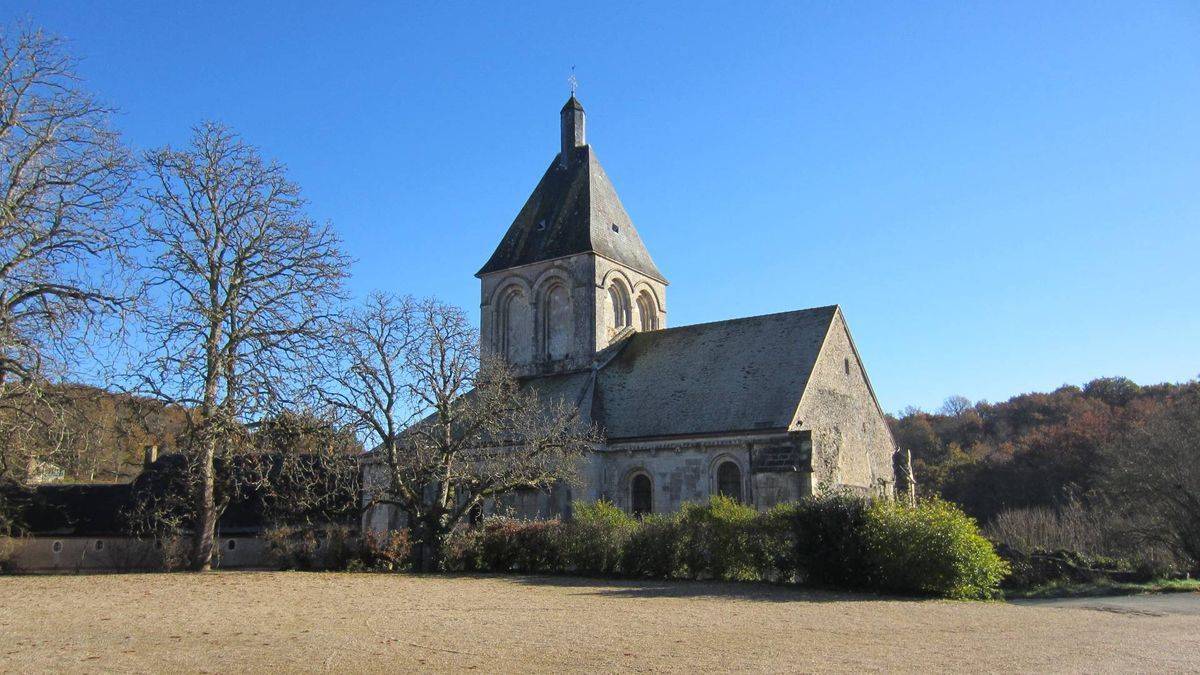 Church in Gargilesse