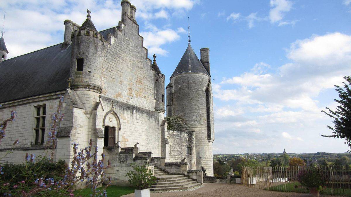 Loches castle