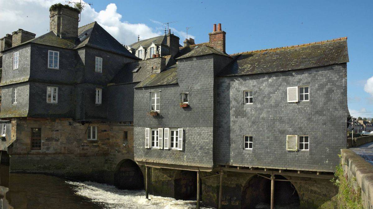 Landerneau bridge